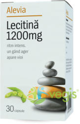 Alevia Lecitina 1200 mg 30 comprimate