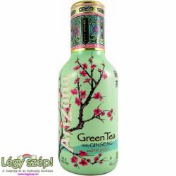 ARIZONA Zöld tea mézzel-ginzenggel 500 ml