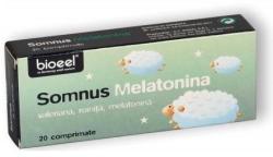 Bioeel Somnus Melatonina 20 comprimate