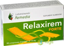 Remedia Relaxirem Forte 30 comprimate