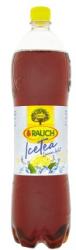 Rauch Light citromos Ice Tea fekete teából cukorral és édesítőszerekkel 1,5 l