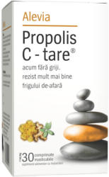 Alevia Propolis C-tare 30 comprimate