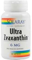 SOLARAY Ultra Zeaxanthin 30 comprimate