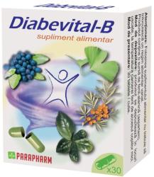 Parapharm Diabevital-B 30 comprimate