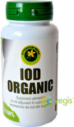 Hypericum Plant Iod Organic 60 comprimate