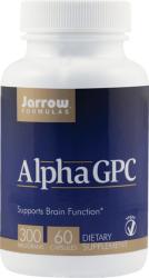 Jarrow Formulas Alpha GPC 300 mg 60 comprimate