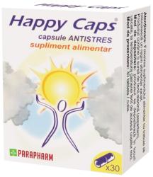 Parapharm Happy Caps 30 comprimate