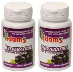 Adams Vision Resveratrol 50 mg 30 comprimate
