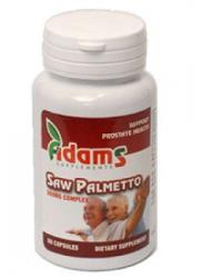 Adams Vision Saw Palmetto 500 mg 60 comprimate