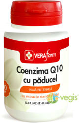 Verafarm Coenzima Q10 cu paducel 30 comprimate