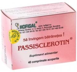 Hofigal Passisclerotin 40 comprimate