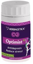 Herbagetica Optimist+ 30 comprimate