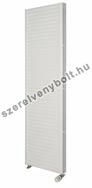 VOGEL&NOOT Vogel&Noot vertikális 10VM 600x1800 bordázott középcsatlakozású radiátor (F251018006001000)