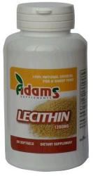 Adams Vision Lecitina 1200 mg 60 comprimate
