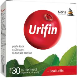 Alevia Urifin 30 comprimate