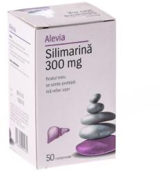 Alevia Silimarina 300 mg 50 comprimate