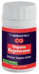 Herbagetica Hepato Regenerator 30 comprimate