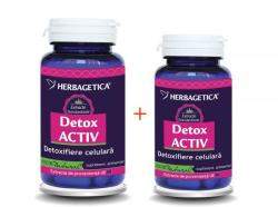Herbagetica Detox Activ 60 comprimate
