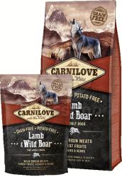 CARNILOVE Adult Lamb & Wild Boar 12 kg