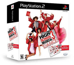 Disney Interactive High School Musical 3 Senior Year DANCE! [Mat Bundle] (PS2)