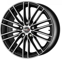 Mak Rapide Ice Black CB74.1 5/120 18x9 ET20