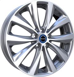Mak Watt Silver CB66.6 5/112 19x5 ET43