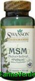 Vitaking MSM 500 mg 100 comprimate