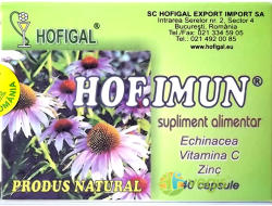 Hofigal Hofimun 40 comprimate