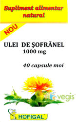 Hofigal Ulei de Sofranel 1000 mg 40 comprimate