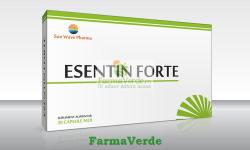 Sun Wave Pharma Esentin Forte 30 comprimate