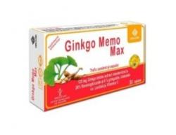 AC HELCOR Ginkgo Memo Max 30 comprimate