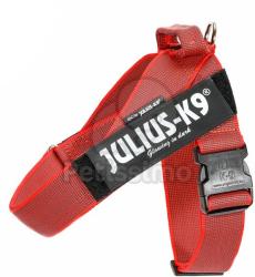 Julius-K9 IDC hevederhám, piros 2-es