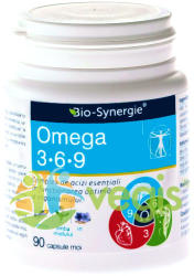 Bio-Synergie Omega 3-6-9 1000 mg 90 comprimate