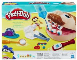 Hasbro Play-Doh Dr. Drill' n Fill fogászata - gyurmakészlet (B5520)