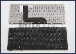 Dell Inspiron 14z fekete magyar (HU) laptop/notebook billentyűzet