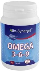 Bio-Synergie Omega 3-6-9 1000 mg 30 comprimate