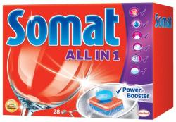 Somat All in 1 Power Booster Mosogatógép Tabletta 28 db
