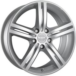 Mak Veloce Italia Silver CB54.1 4/100 15x6 ET45