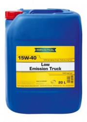 RAVENOL Low Emission Truck VDS-4 15W-40 20 l