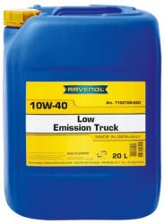 RAVENOL Low Emission Truck 10W-40 20 l