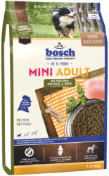 bosch HPC 3kg bosch Mini Adult szárnyas & köles száraz kutyatáp