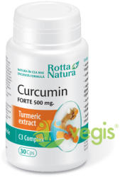 Rotta Natura Curcumin Forte 500 mg 30 comprimate