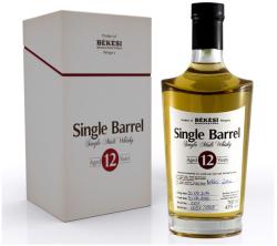 Békési Manufaktúra Single Barrel 12 Years 0,7 l 43%