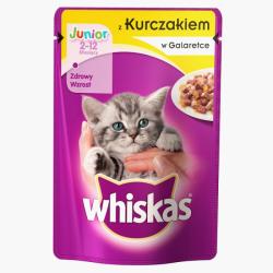 Whiskas Junior chicken 100 g