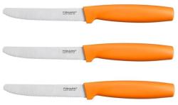 Fiskars Set cutite de masa 3 buc (1014278)