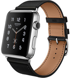 Apple Watch 38mm Stainless Steel Case Hermes Band
