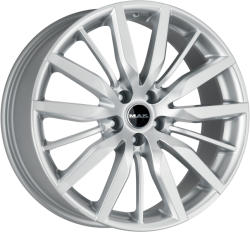 Mak Barbury Silver CB72.6 5/120 20x8.5 ET47