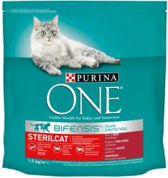 ONE Sterilcat beef 1,5 kg