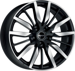 Mak Barbury Ice Black CB76 5/114.3 20x8.5 ET40