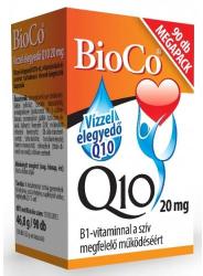 BioCo Q10 20 mg vízzel elegyedő kapszula 90 db